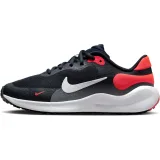 Chlapčenská športová obuv (tréningová) NIKE Revolution 7 dark obsidian bright crimson black white · záber 3