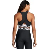 Dámske tréningové tielko UNDER ARMOUR HeatGear Rib Tank-BLK · záber 2