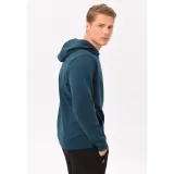 Pánska mikina s kapucňou VOLCANO FEEL-601-BLUE · záber 3