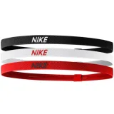 Čelenka NIKE ELASTIC HAIRBANDS 3PK BK WH UR · záber 1