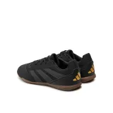 Pánske futbalové kopačky halové ADIDAS Predator M IC core black carbon gold met · záber 4