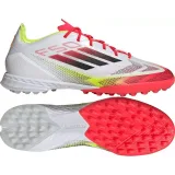 Pánske futbalové kopačky turfy ADIDAS F50 Pro M TF cloud white core black solar yellow · záber 5