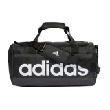 Cestovná taška ADIDAS LINEAR DUFFEL M BLACK WHITE · záber 1