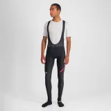 Pánske cyklistické nohavice SPORTFUL Fiandre norain team bibtight, black · záber 2