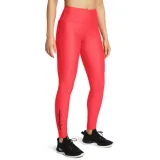 Dámske legíny UNDER ARMOUR Tech Branded Legging-RED · záber 1