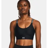 Dámska tréningová športová podprsenka UNDER ARMOUR UA Infinity Mid 2.0 Bra-BLK · záber 2