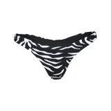 Dámske plavky spodný diel FUNDANGO Madison High Cut Bottoms-903-black injun · záber 5