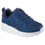 Chlapčenská rekreačná obuv SKECHERS Uno Lite Jr navy white · záber 1