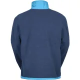 Pánska turistická mikina so zipsom FUNDANGO Haven Hybrid Jacket-486-patriot blue · záber 5