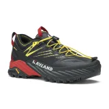 Pánska nízka turistická obuv KAYLAND Duke GTX M black red · záber 2
