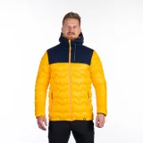 Pánska turistická bunda NORTHFINDER WOODROW-225-yellowblue · záber 4