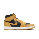 Pánska vychádzková obuv NIKE Air Jordan 1 High Golf pollen black white · záber 3