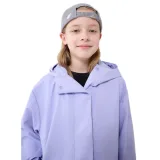 Dievčenský pršiplášť 4F JUNIOR JACKET U213-52S-LIGHT VIOLET · záber 2