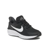 Juniorská športová obuv (tréningová) NIKE Star Runner 4 Jr black white anthracite · záber 1