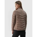 Dámska bunda 4F DOWN JACKET-AW23TDJAF224-82S-LIGHT BROWN · záber 3