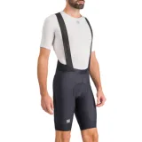 Pánske cyklistické nohavice SPORTFUL Fiandre norain pro bibshort, black · záber 1