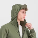 Pánska cyklistická bunda s kapucňou SPORTFUL Metro softshell, beetle · záber 5