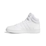 Dámska rekreačná obuv ADIDAS Hoops 3.0 Mid cloud white cloud white dash grey · záber 3