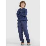 Chlapčenské tepláky 4F JUNIOR TROUSERS CAS M0964-22S-ANTHRACITE · záber 2