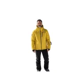 Pánska lyžiarska bunda s kapucňou BLIZZARD Ski Jacket Silvretta, mustard yellow · záber 2