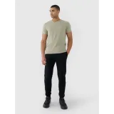 Pánske tepláky 4F TROUSERS CAS M1014-20S-DEEP BLACK · záber 3