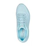 Dámska rekreačná obuv SKECHERS Uno Stand On Air light blue · záber 4