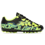 Chlapčenské futbalové kopačky outdoorové JOMA Propulsion Jr FG black yellow fluor · záber 2
