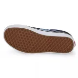 Chlapčenská rekreačná obuv VANS Ward Flame black white · záber 5