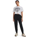 Dámske zateplené tepláky UNDER ARMOUR UA Rival Fleece Jogger-BLK · záber 3