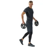 Pánske tréningové kraťasy 4F SHORTS FNK M0911-22M-ANTHRACITE MELANGE · záber 1