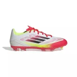 Pánske futbalové kopačky outdoorové ADIDAS F50 League M FG MG cloud white core black solar yellow · záber 1