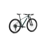 Horský bicykel MONDRAKER Podium Carbon, translucent green carbon racing silver · záber 3