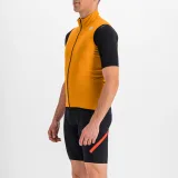 Pánska cyklistická vesta SPORTFUL Fiandre light no rain vest, dark gold · záber 4