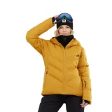 Dámska lyžiarska bunda FUNDANGO Elyra Padded Jacket-240-mustard · záber 1