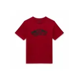 Chlapčenské tričko s krátkym rukávom VANS OFF THE WALL BOARD TEE-B Cardinal · záber 1