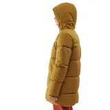 Chlapčenská bunda 4F JUNIOR DOWN JACKET-JAW23TDJAM275-82S-LIGHT BROWN · záber 4