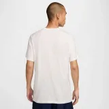 Pánske tričko s krátkym rukávom NIKE M NSW TEE 6 MO SWOOSH-121 SUMMIT WHITE · záber 4