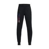 Chlapčenské zateplené tepláky UNDER ARMOUR UA Armour Fleece Graphic Jgr-BLK · záber 1