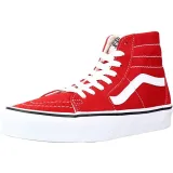 Vychádzková obuv VANS SK8-HI (Tapered) racing red true white · záber 4