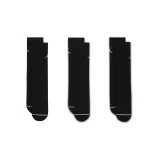 Pánske ponožky NIKE 3 PACK-Jordan Everyday Crew Socks (3 pairs) black black black · záber 2