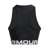 Dámske tréningové tielko UNDER ARMOUR HeatGear Rib Tank-BLK · záber 4