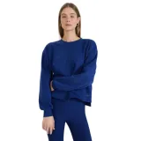 Dámska mikina 4F SWEATSHIRT F1543-30S-DARK BLUE · záber 1