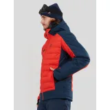 Pánska lyžiarska bunda FUNDANGO Orion Padded Jacket-281-redorange · záber 3