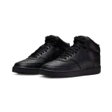 Pánska rekreačná obuv NIKE Court Vision Mid NN black black black · záber 3