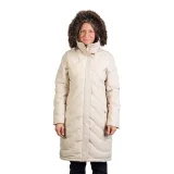 Dámska bunda NORTHFINDER ROBIN-529creamwhite · záber 2