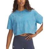 Dámske tričko s krátkym rukávom UNDER ARMOUR UA Rival Wash SS-BLU · záber 1