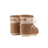 Nízke zimné topánky MOON BOOT MB ICON LOW FLEECE-M047 CAMEL · záber 4