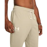 Pánske tepláky UNDER ARMOUR UA Rival Terry Jogger-BRN · záber 2