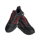 Pánska rekreačná obuv ADIDAS Web Boost core black red carbon · záber 4