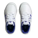 Chlapčenská rekreačná obuv ADIDAS Tensaur Sport 2.0 cloud white lucid blue core black · záber 3